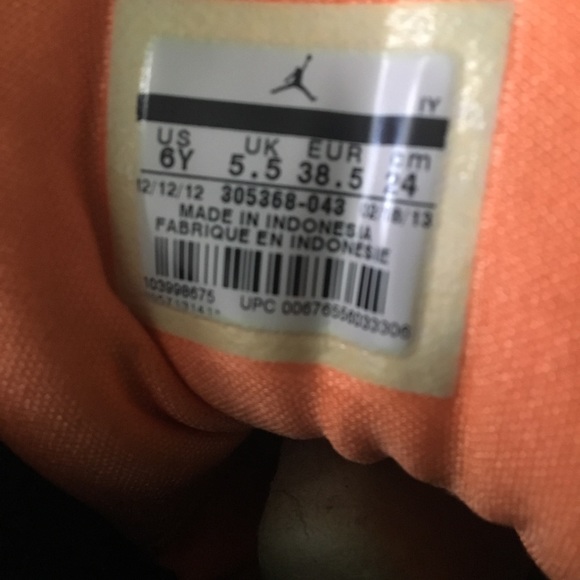 Air Jordan 8 Retro Phoenix Suns - Picture 5 of 6